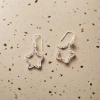 Star-shaped earrings are fashionable and simple geometric design earrings Specification image